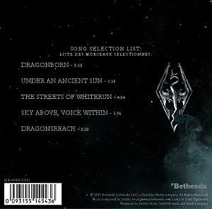 Elder Scrolls V: Skyrim, The - Саундтрек Skyrim